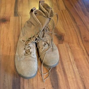 Nike combat style boots